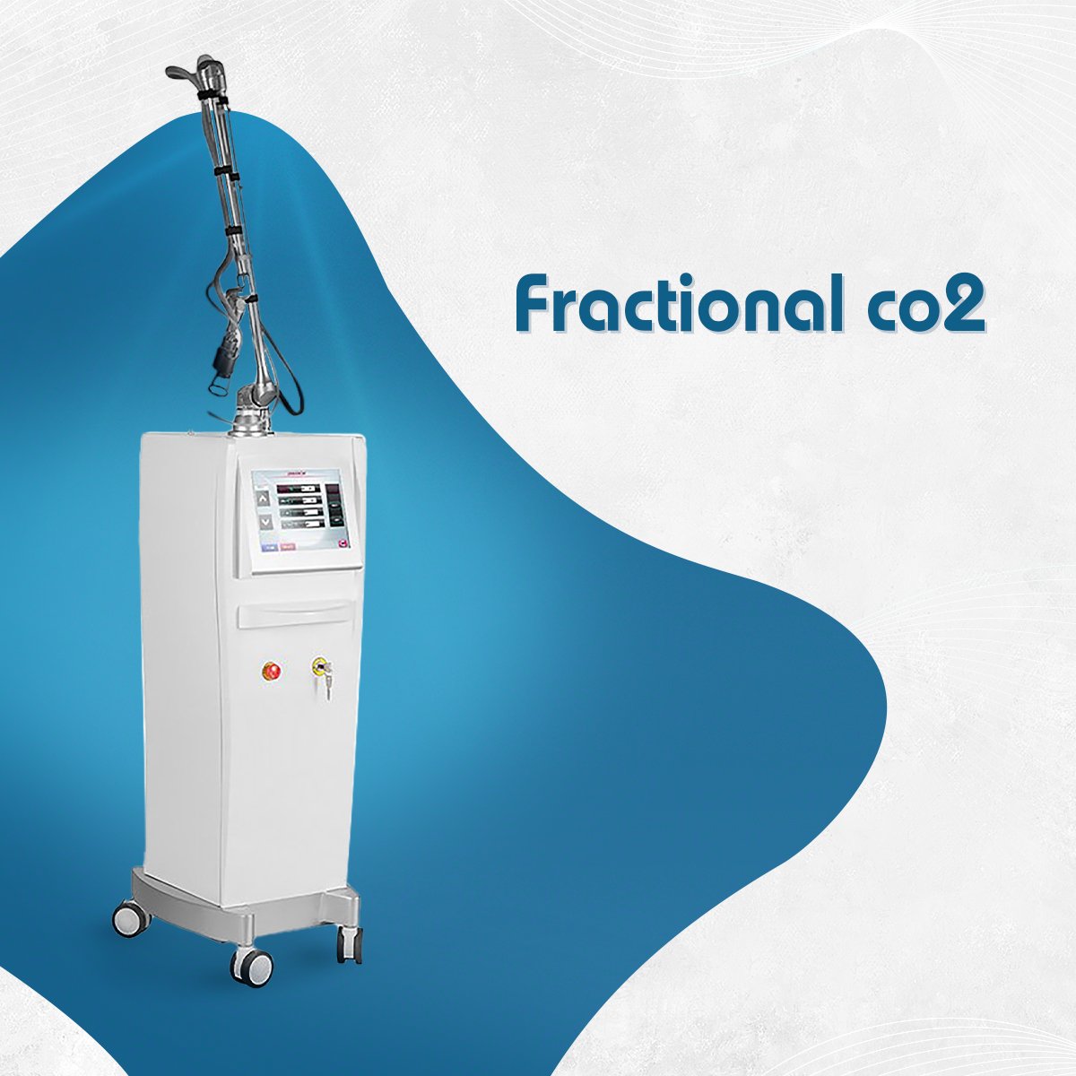 جهاز Fractional co2